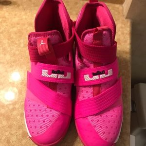 golden goose pink fur sneakers